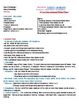 Giáo án global học kì 2 môn Anh Lớp 6 - Peroid 94, Unit 12 Robots - Lesson 1 Getting started